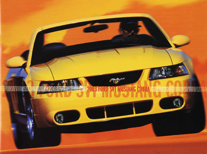 2003 Cobra Terminator Brochure
