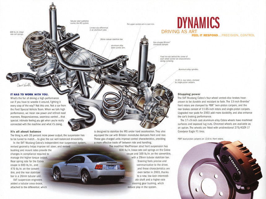 2003 Cobra Terminator Brochure