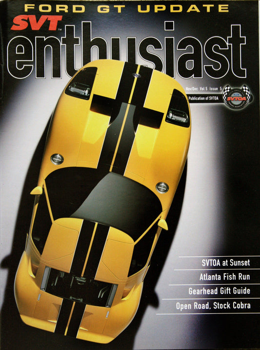 SVT Enthusiast Magazine - November 2002