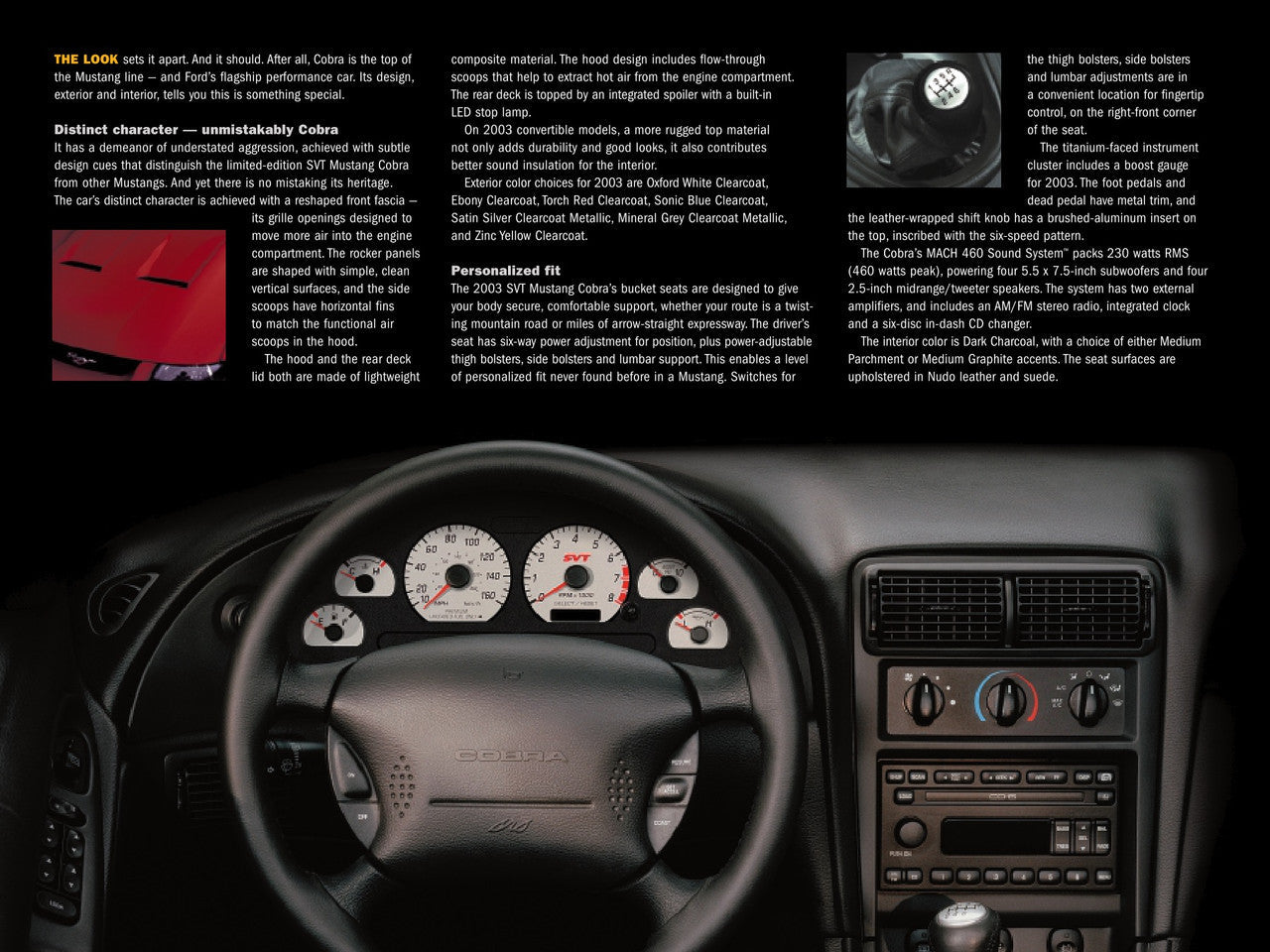 2003 Cobra Terminator Brochure
