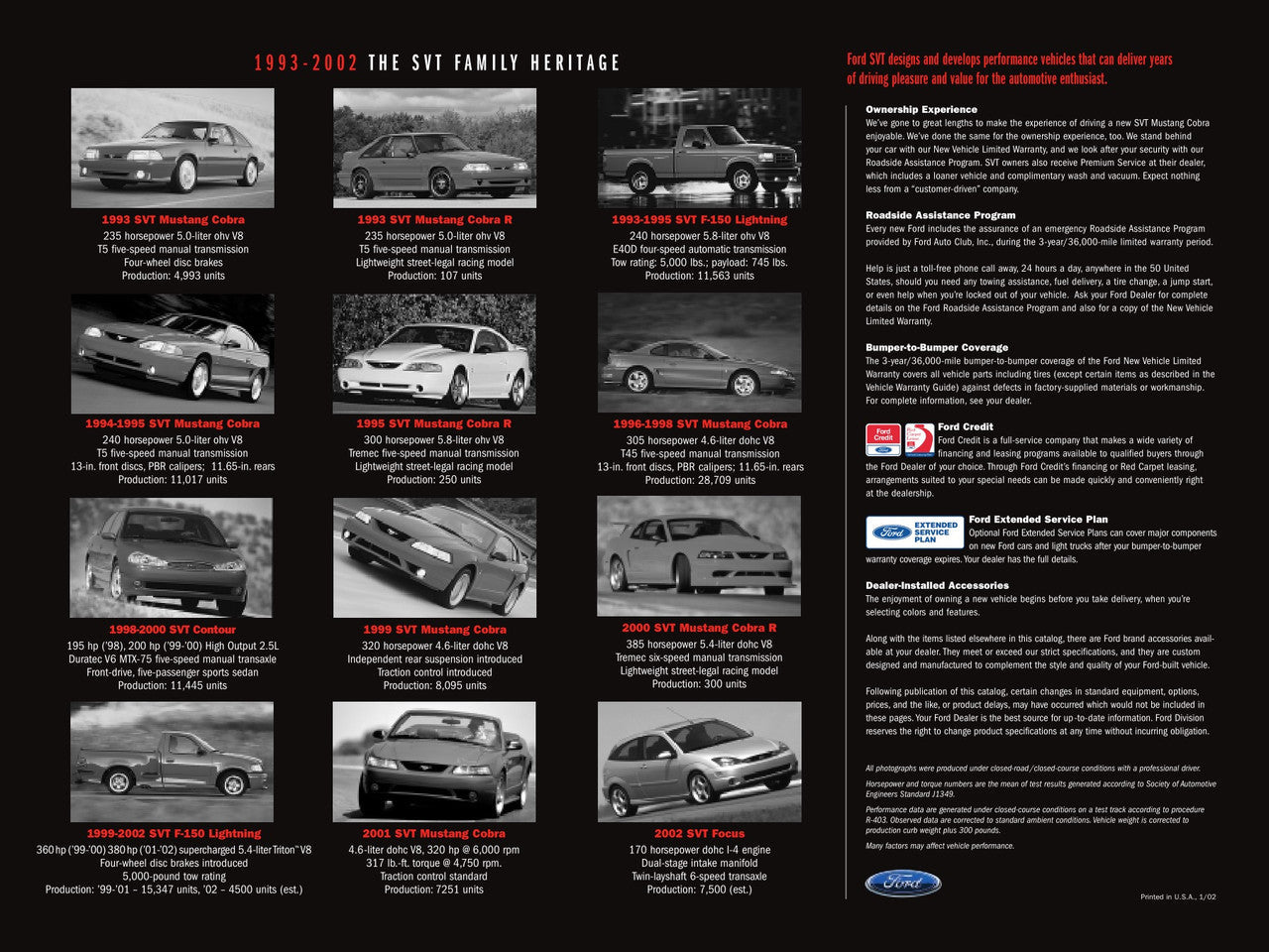 2003 Cobra Terminator Brochure