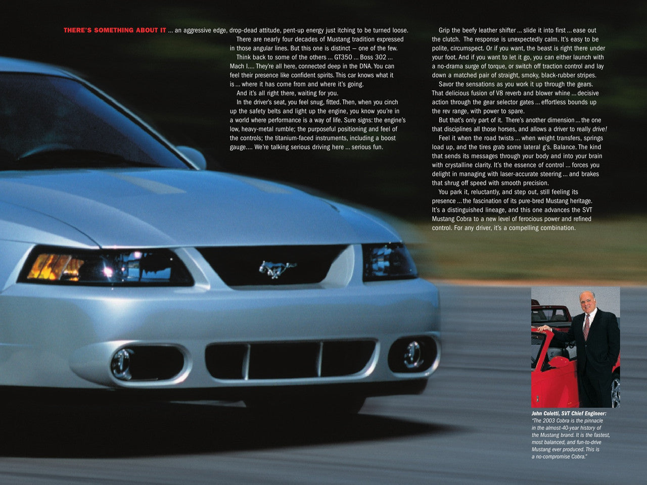 2003 Cobra Terminator Brochure