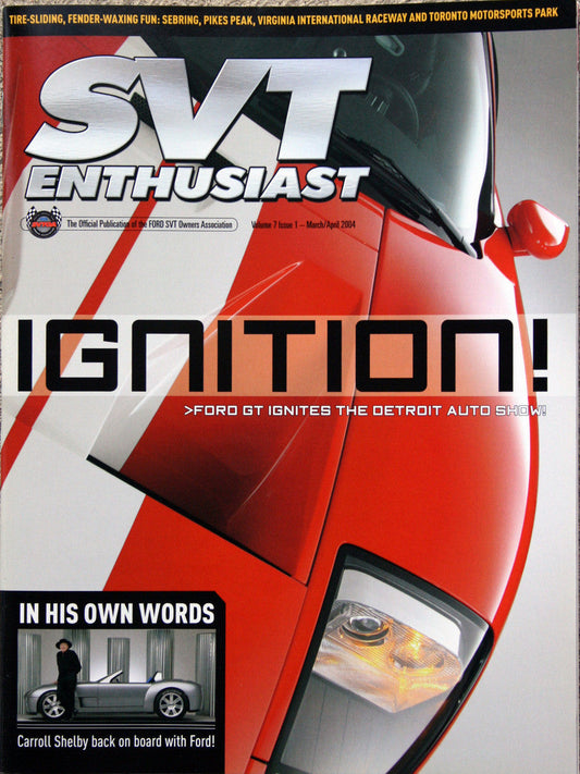 SVT Enthusiast Magazine - March 2004