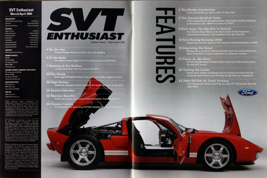SVT Enthusiast Magazine - March 2004