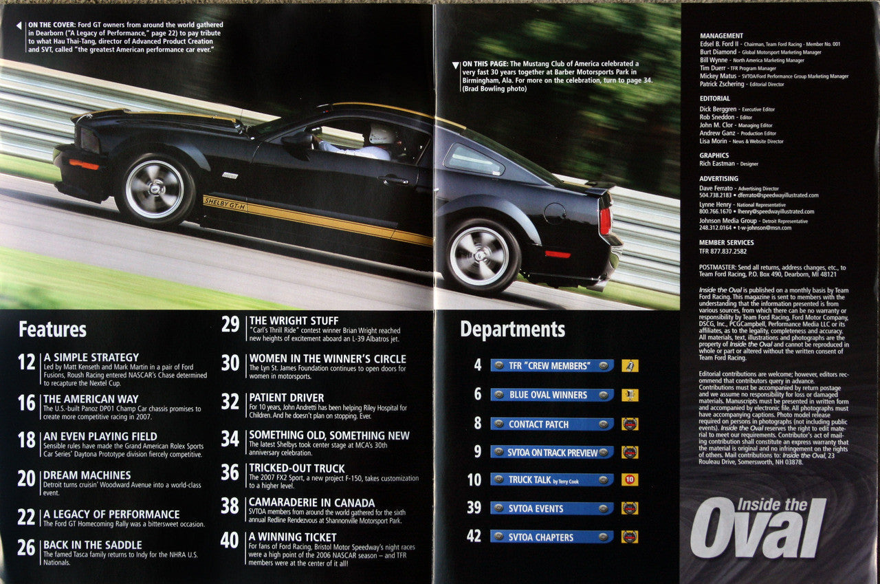 SVT Enthusiast Magazine - October 2006