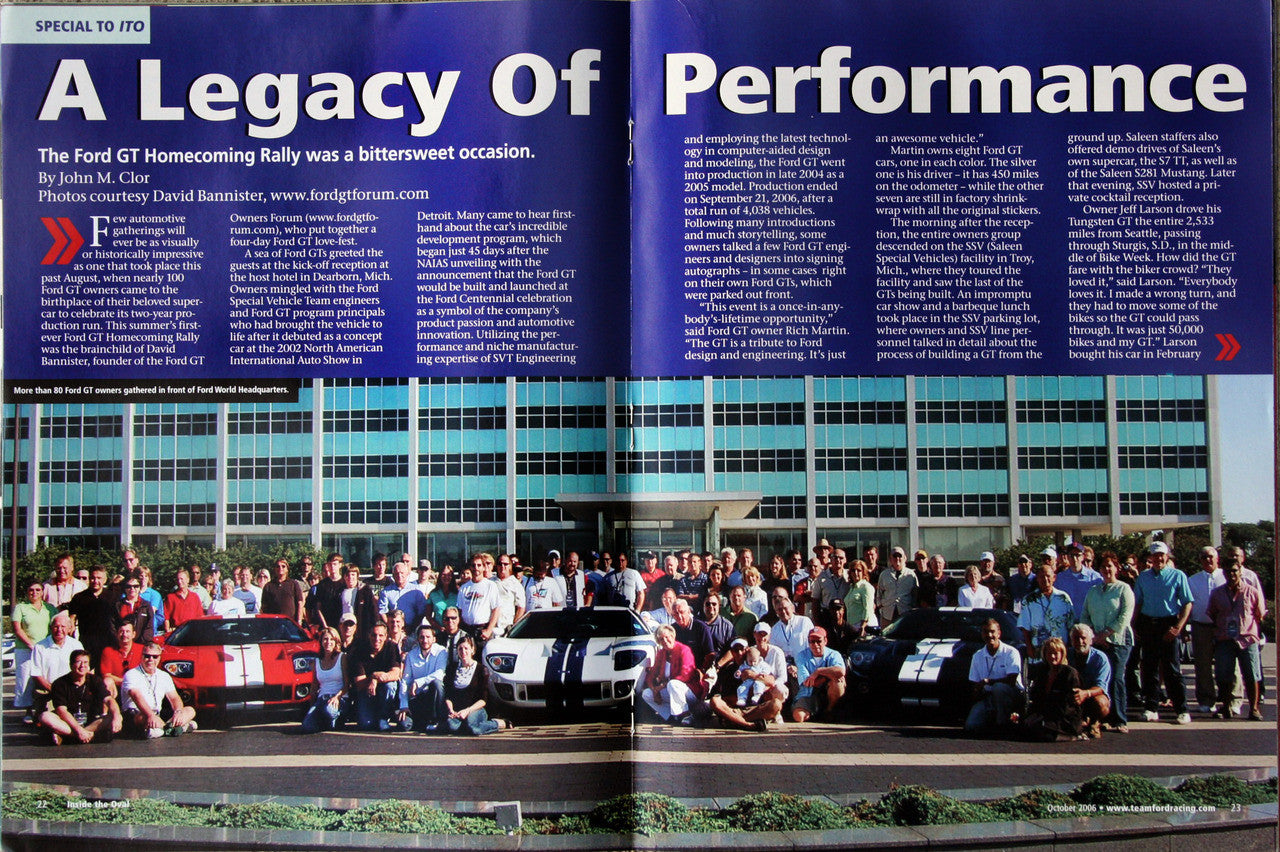SVT Enthusiast Magazine - October 2006