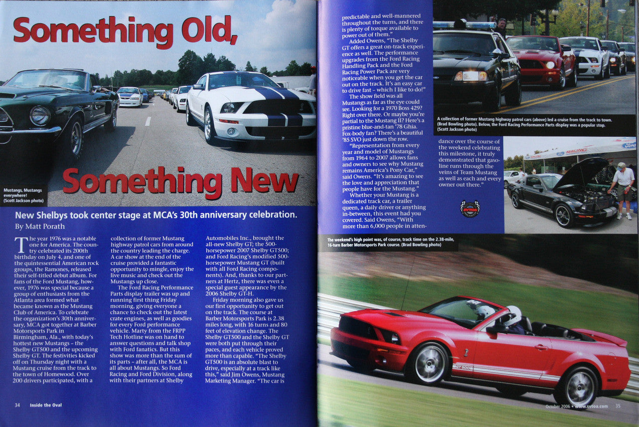 SVT Enthusiast Magazine - October 2006
