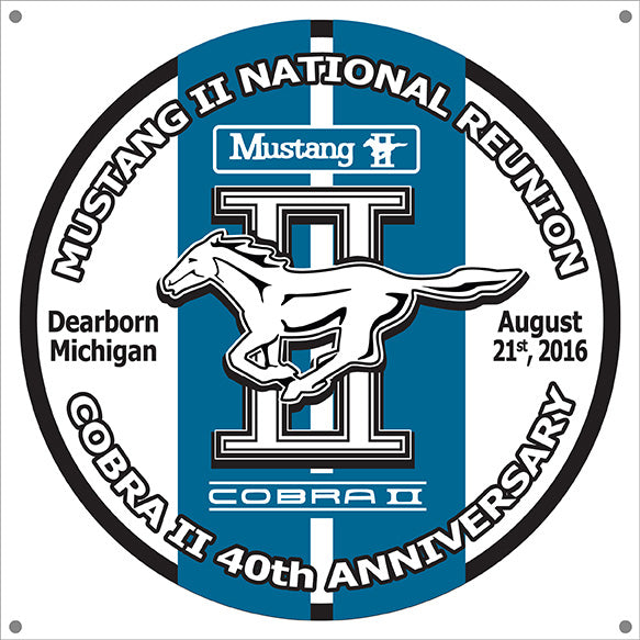 Mustang II Reunion Banners - 2016-2025