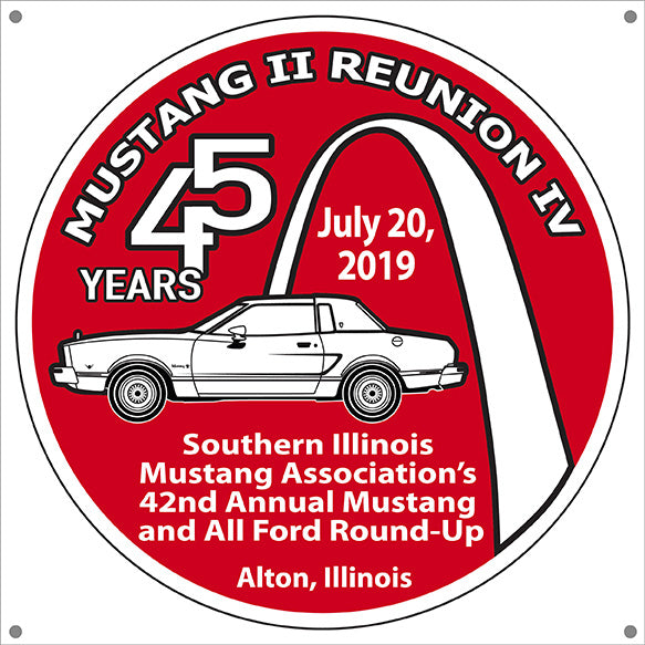 Mustang II Reunion Banners - 2016-2025