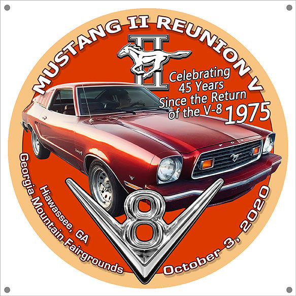 Mustang II Reunion Banners - 2016-2025
