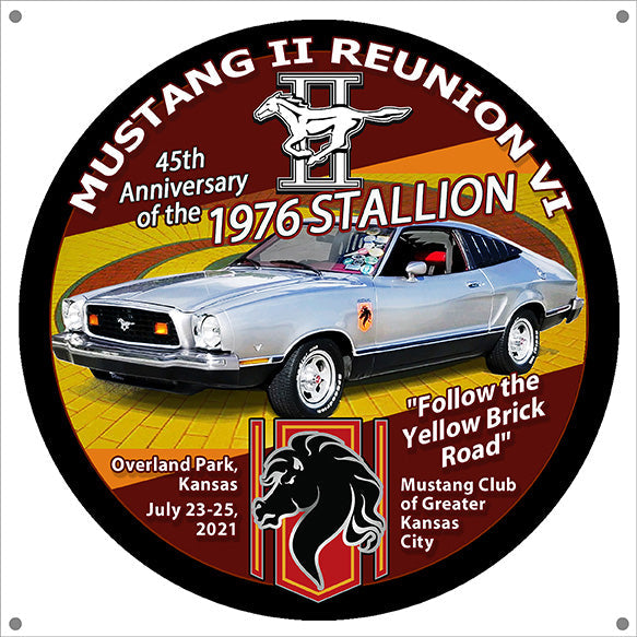 Mustang II Reunion Banners - 2016-2025