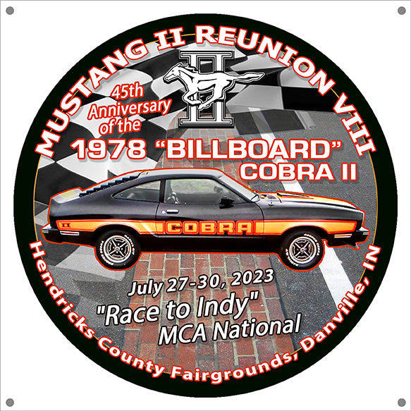 Mustang II Reunion Banners - 2016-2025