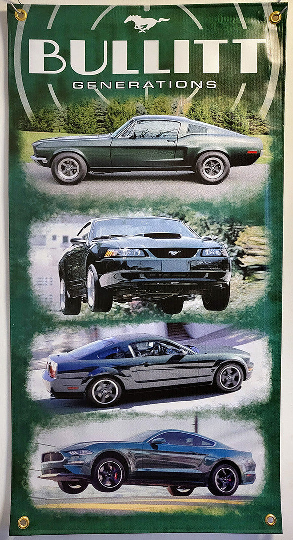 Bullitt Generations Banner