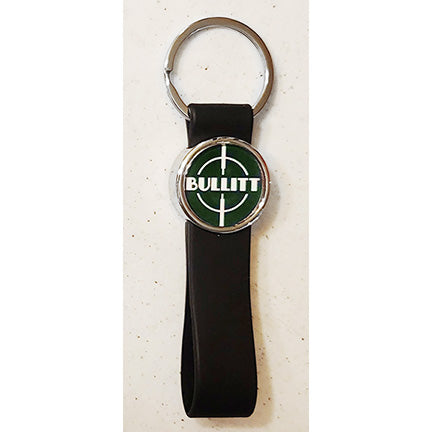 Mustang & Ford Silicone Keychain with Insert