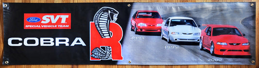 SVT Cobra-R Vinyl Banner 72"x18"