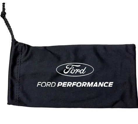 Ford Performance Microfiber Sunglass Pouch 3.5” x 7”