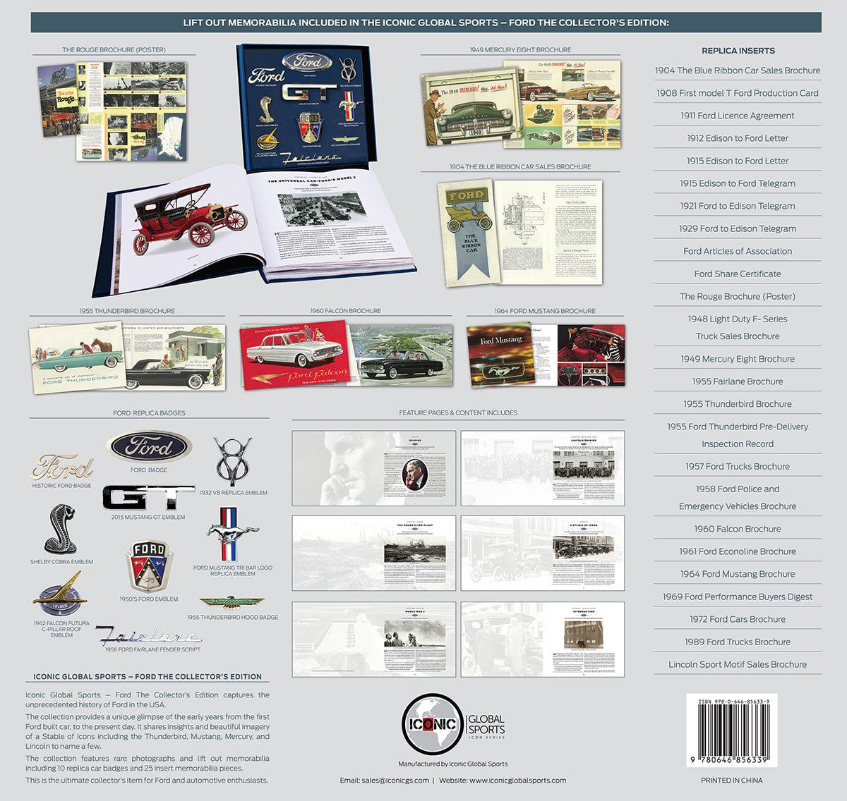Ford - The Collector's Edition