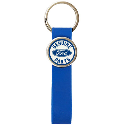 Mustang & Ford Silicone Keychain with Insert