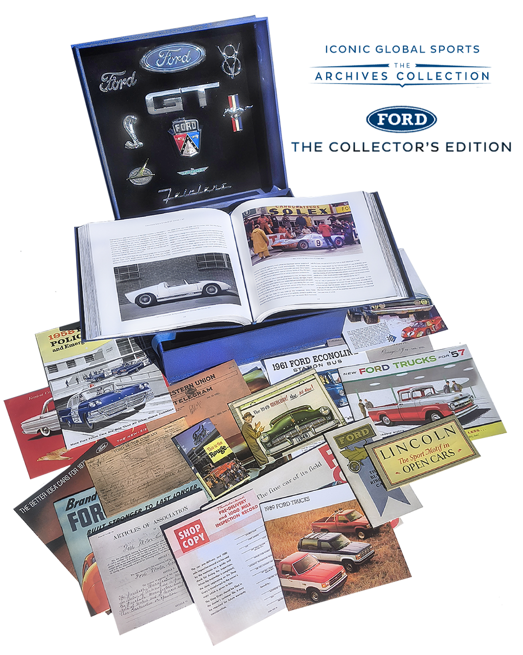 Ford - The Collector's Edition