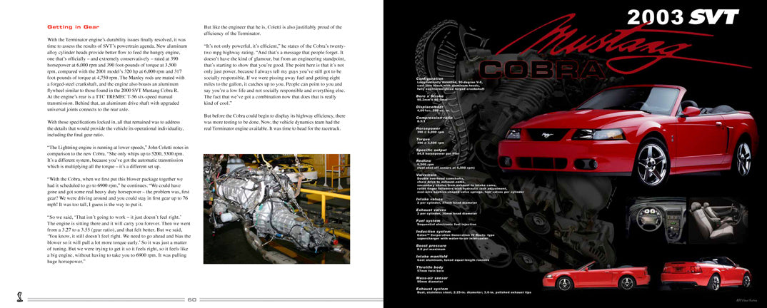 Iron Fist, Lead Foot: John Coletti and Ford's "Terminator"