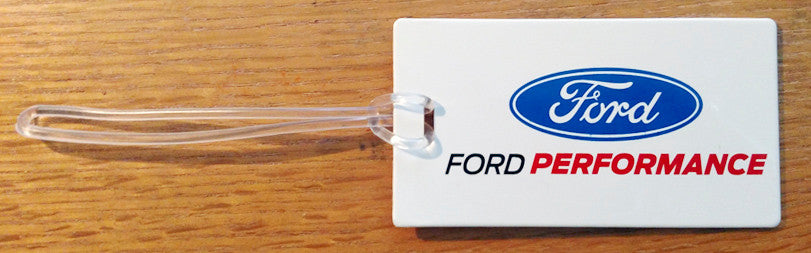 Ford Performance Luggage Tag