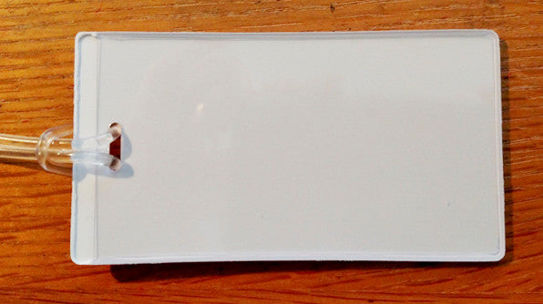 Ford Performance Luggage Tag