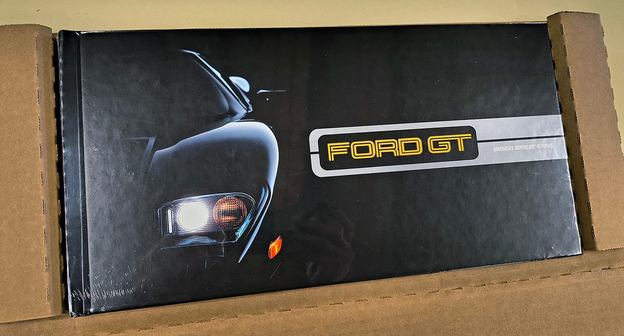 Ford GT Supercar Portfolio