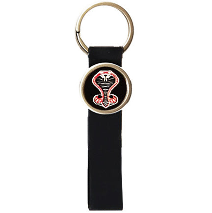 Mustang II Silicone Keychain with Insert