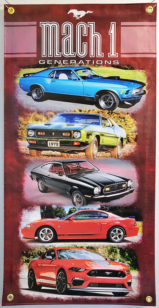 Mach 1 Generations Banner