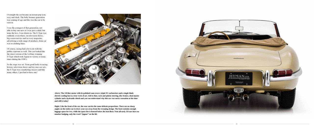 Me and My E-Type - A Jaguar Adventure