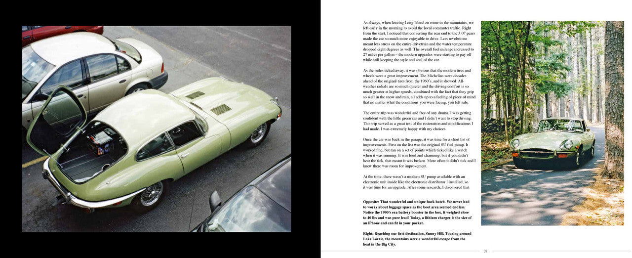 Me and My E-Type - A Jaguar Adventure