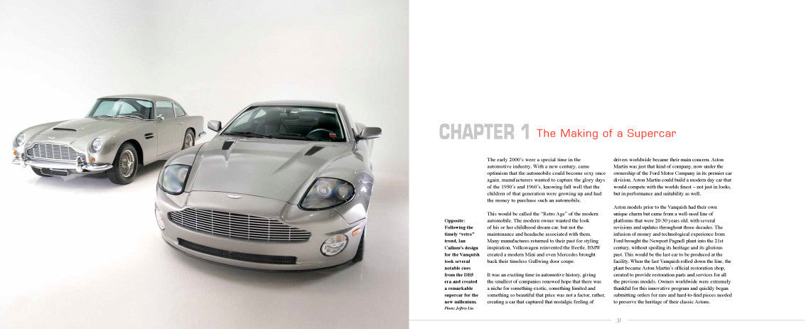 Me and My Vanquish - An Aston Martin Adventure