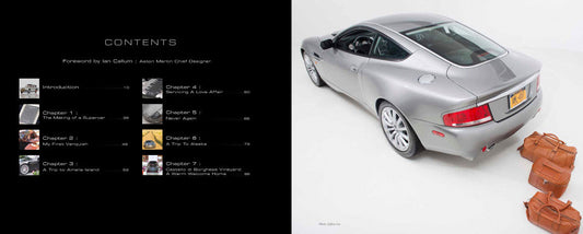 Me and My Vanquish - An Aston Martin Adventure