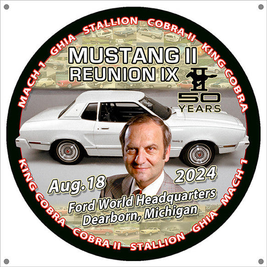 Mustang II Reunion Banners - 2016-2025