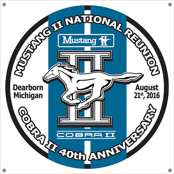 Mustang II Reunion Banners - 2016-2025
