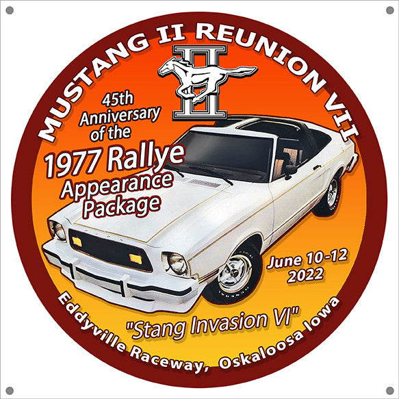 Mustang II Reunion Banners - 2016-2025