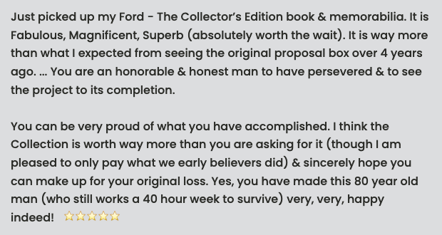 Ford - The Collector's Edition