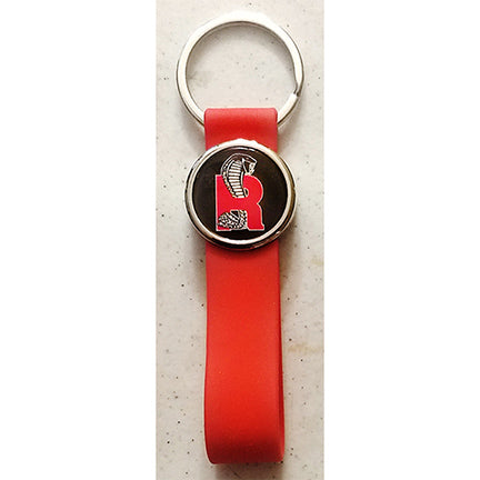 Mustang & Ford Silicone Keychain with Insert