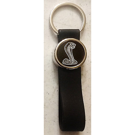 Mustang & Ford Silicone Keychain with Insert