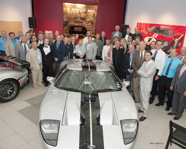 Around the World in a Ford GT (almost)