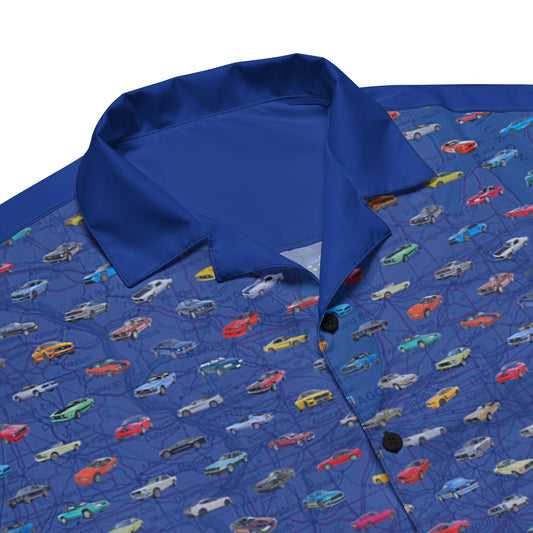 Multi Mustang Button Shirt