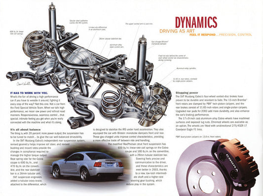 2003 Cobra Terminator Brochure