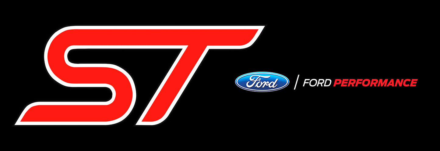 Mustang & Ford Fabric Garage Banners - 36x12"