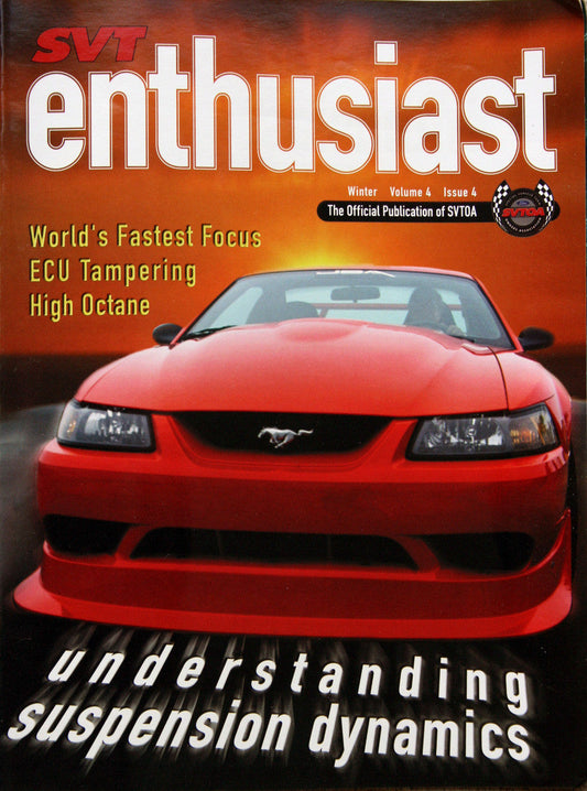 SVT Enthusiast Magazine - Winter 2001