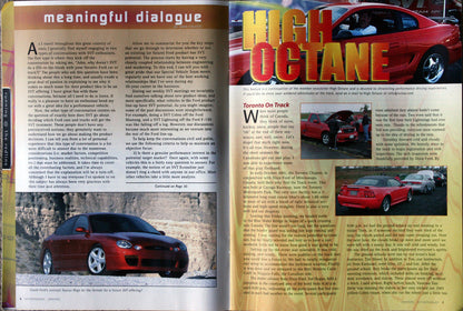 SVT Enthusiast Magazine - Winter 2001