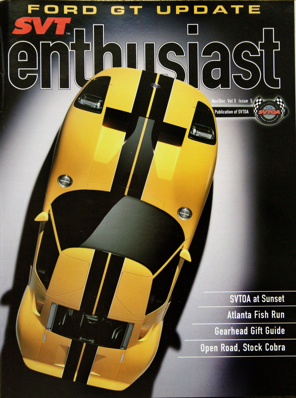 SVT Enthusiast Magazine - November 2002