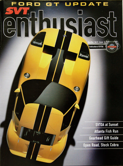 SVT Enthusiast Magazine - November 2002