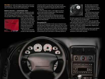 2003 Cobra Terminator Brochure