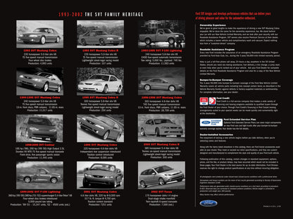 2003 Cobra Terminator Brochure