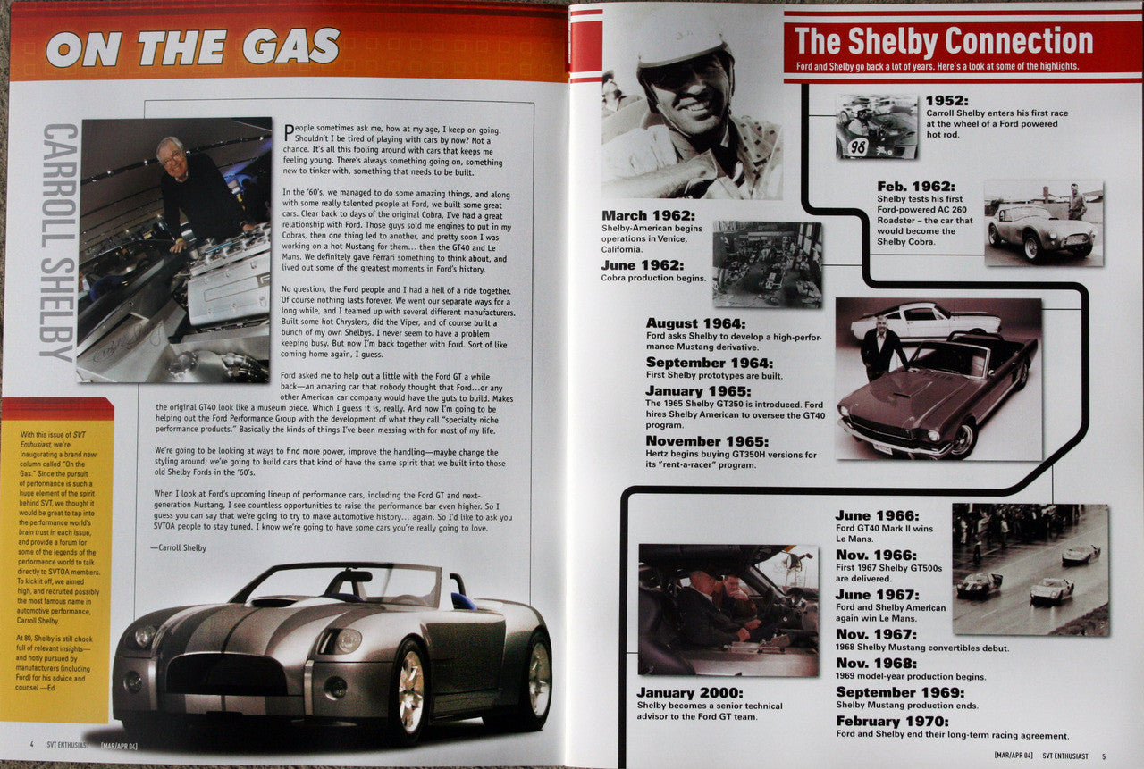 SVT Enthusiast Magazine - March 2004